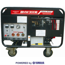 Премиальный портативный сварочный генератор с колесами (BHW300E)